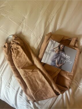 Boba Baby Ring Sling in color “Linen Rye” - BRAND NEW!